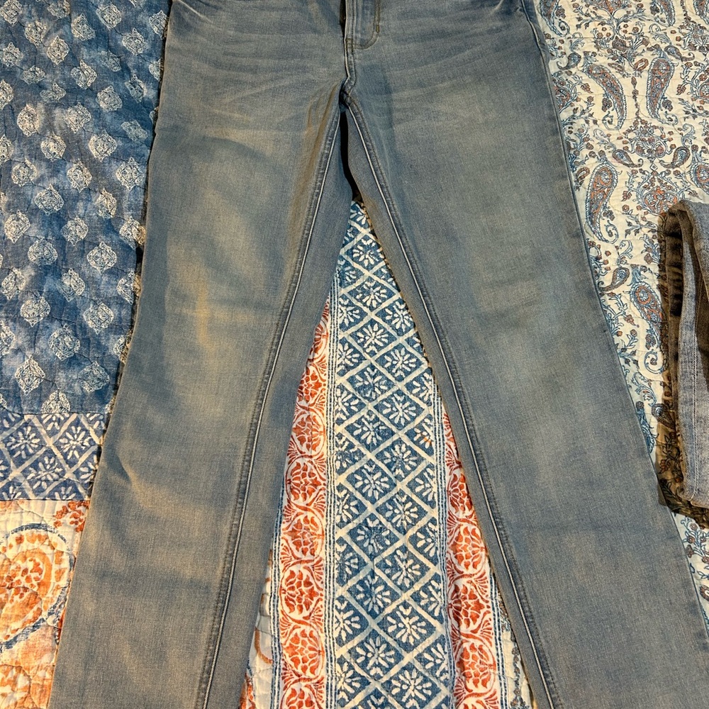 PacSun Light Blue Straight Leg Jeans
